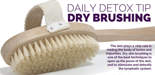 Dry Body Brushing Benefits